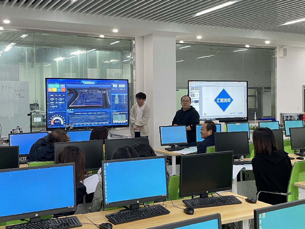 建設蘇州信息職業(yè)技術(shù)學(xué)院智慧實(shí)訓室